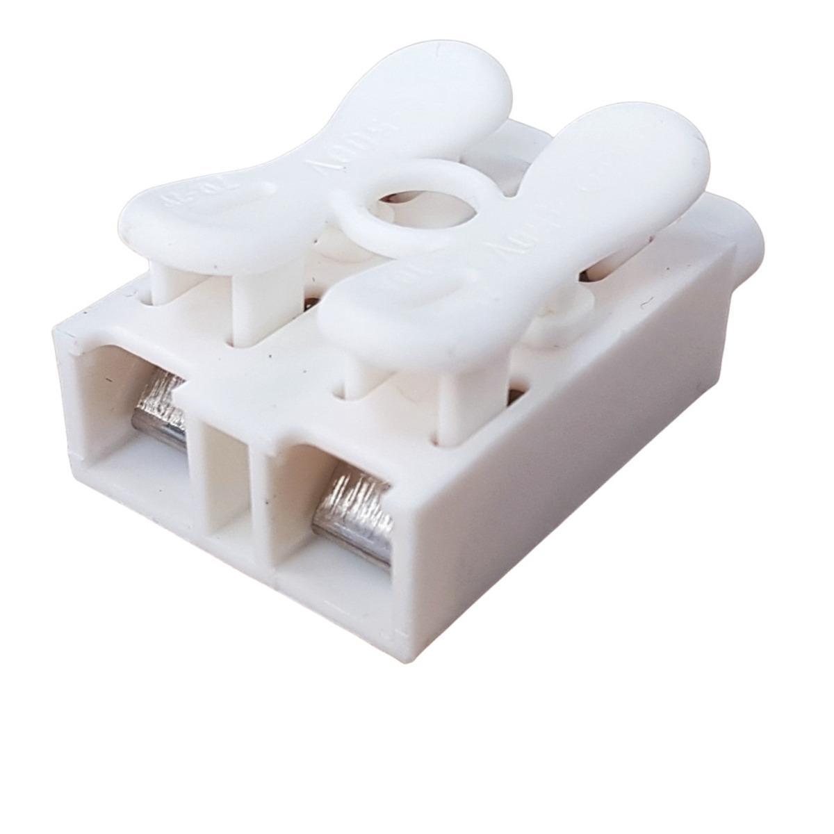 Клемма двухпроводная (200 шт.) truEnergy Connect 250V, 6A 23522