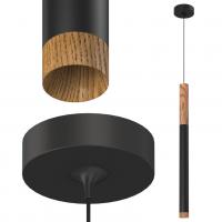 Подвесной светильник SAGITONY R1 T40 Dim Wooden 200 Black