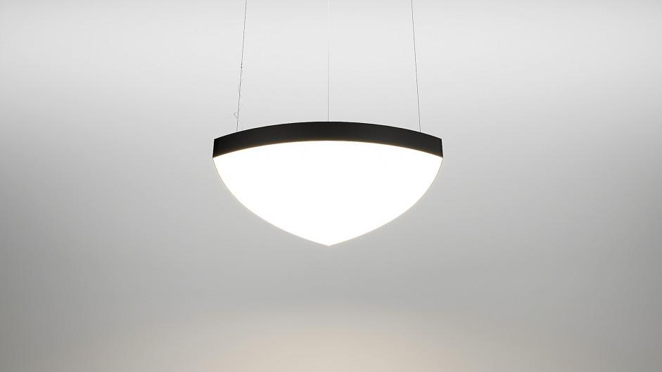 Подвесной светодиодный светильник Siled Moso 7371123