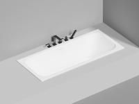 Ванна Salini ORLANDA AXIS KIT 170x75