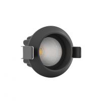 Светильник встраиваемый GIZA MINI Black Ledron неповоротный LED
