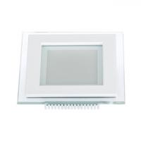 Светодиодная панель LT-S96x96WH 6W Warm White 120deg (Arlight, IP40 Металл, 3 года)