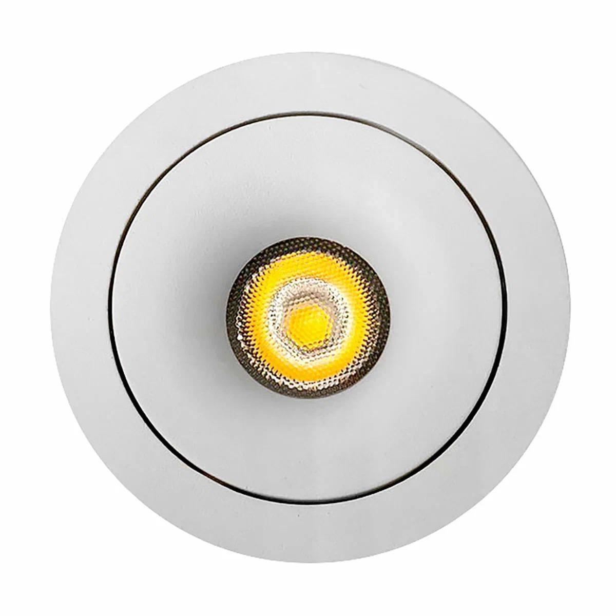 Встраиваемый светодиодный светильник Voltalighting ALFA DL0007.36.3K.TW DIM