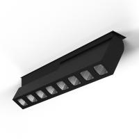 Встраиваемый под шпаклевку светильник Strong DY-1060CS Black