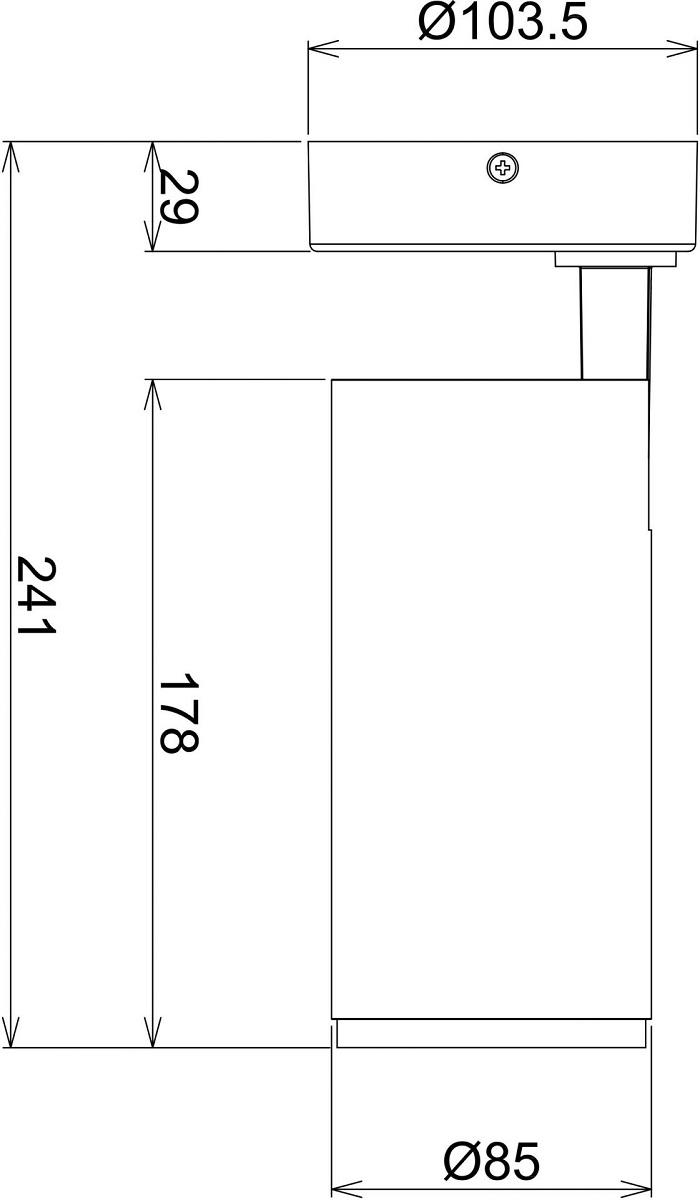 Накладной светодиодный светильник Deko-Light Lucea 348165