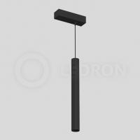 Светильник подвесной SAGITONY E1-T40 Black Ledron LED