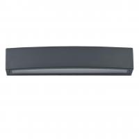 Уличный настенный светильник Ideal Lux Andromeda AP2 Antracite 092355