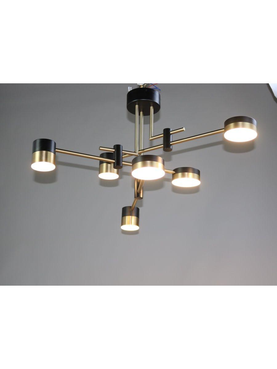 Потолочная светодиодная люстра Zortes Lunar ZRS.1805.06