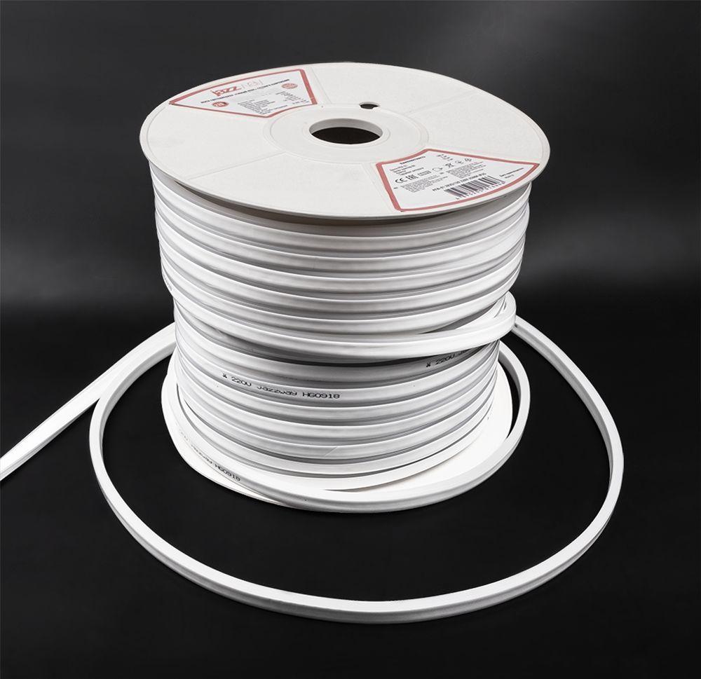 Гибкий неон Jazzway 6W/m 120Led/m 2835SMD теплый белый 50M 5018013B