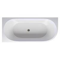 Акриловая ванна Aquanet Family Elegant A левая 180*80 см, белая