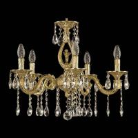 Подвесная люстра Bohemia Ivele 71401/5/175 A G FA10S