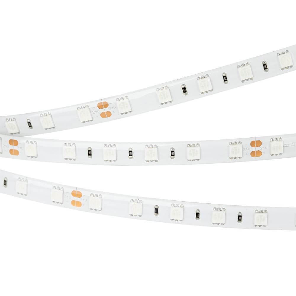 Светодиодная лента Arlight 14,4W/m 60LED/m 5060SMD зеленый 5M 016505