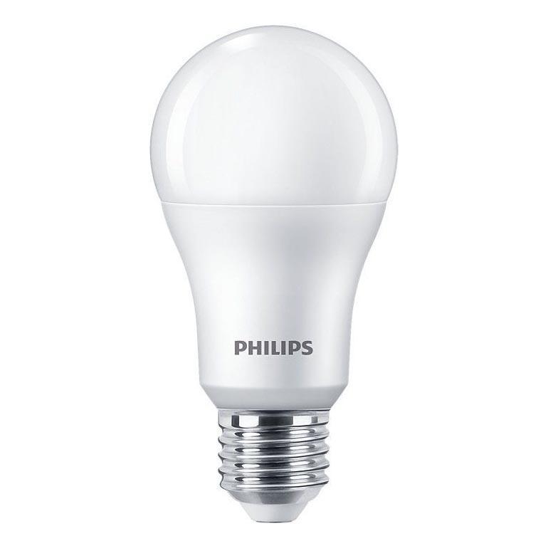 Лампа светодиодная Philips E27 13W 3000K матовая 929002305087