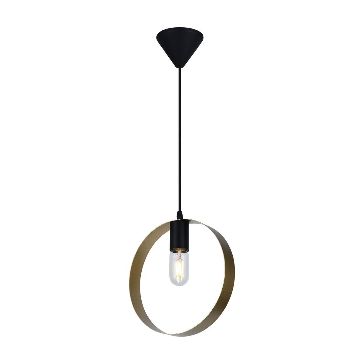 Подвесной светильник Gerhort G51211/1BK AB