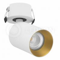 Встраиваемый светодиодный светильник Ledron SAGITONY R BASIC S60 White-Gold LED