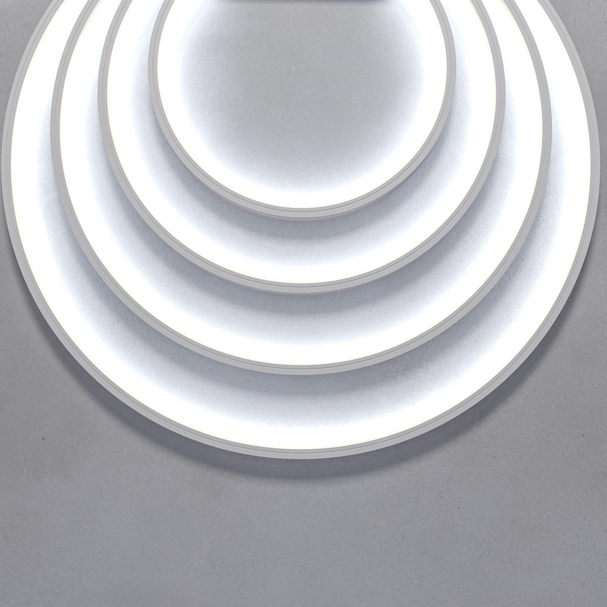 Светодиодный термостойкий гибкий неон Maytoni LED Strip 14,4W/m 180LED/m холодный белый 5 м 20095