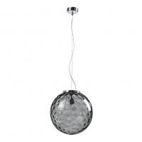 Подвесной светильник Crystal Lux Mayo SP1 D300 CHrome/Blue