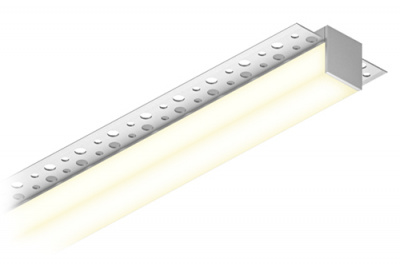 Встраиваемый профиль без рамки Linear 2528 f