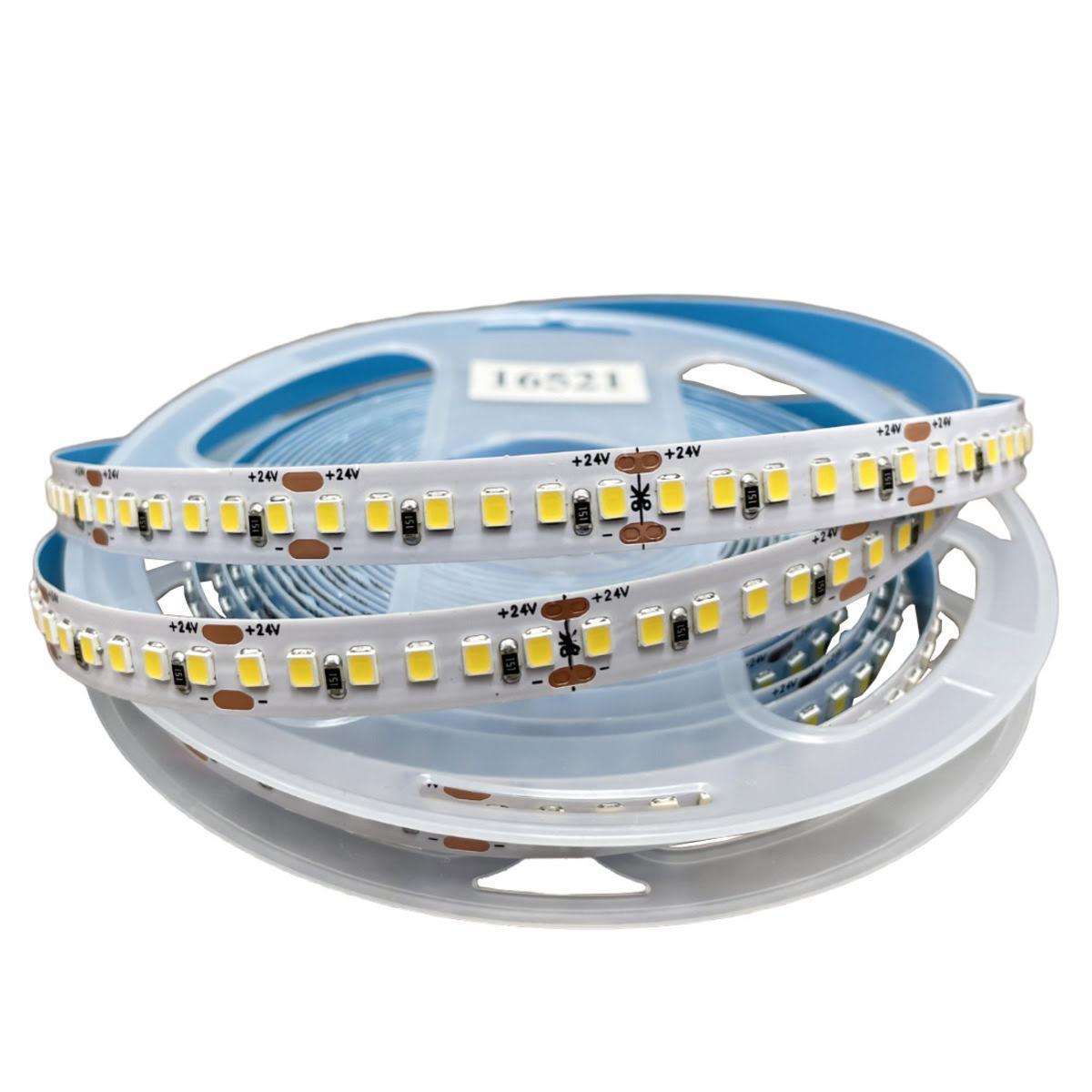 Лента светодиодная truEnergy Standard 24V-2835-180D, 14,4W/m, дневной белый, 5 м 16521