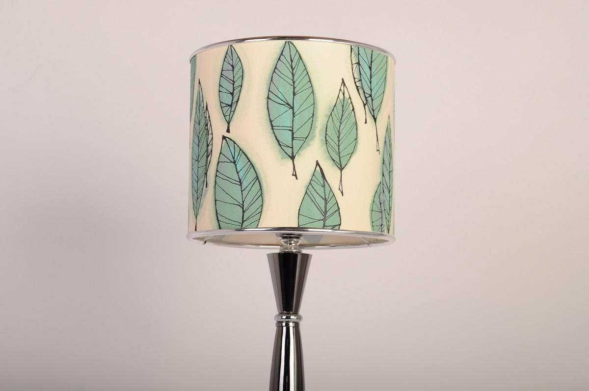 Настольная лампа Manne TL.7734-1BL (листья) лампа настольная 1л