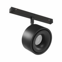 Светильник на магнитный трек MJ-1180 Black поворотный LED