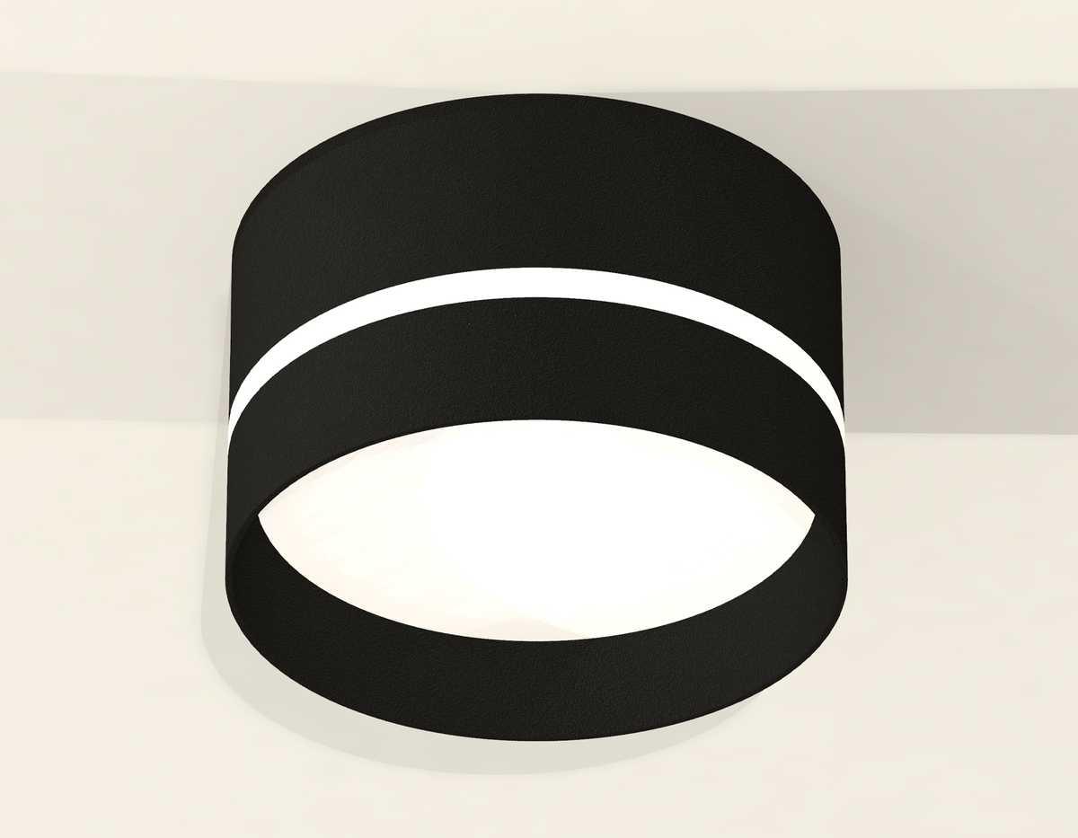 Комплект накладного светильника Ambrella light Techno Spot XS (C8102, N8462) XS8102020