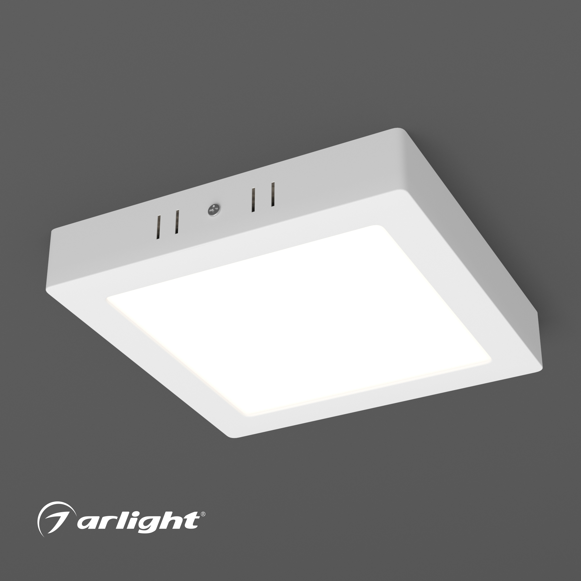 Светильник SP-S225x225-18W Warm White (Arlight, IP20 Металл, 3 года)