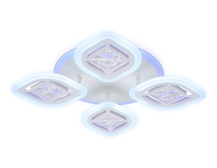 Потолочная светодиодная люстра Ambrella light Ice FA280