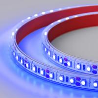 Лента RTW 2-5000PGS 12V Blue 2x (3528, 600 LED) (Arlight, 9.6 Вт/м, IP67)
