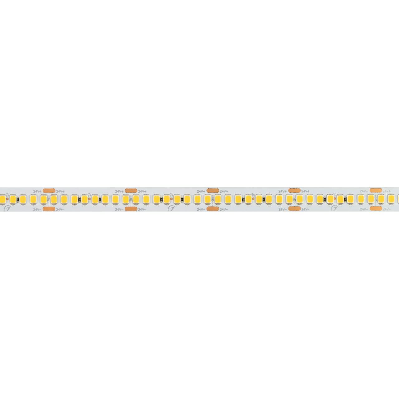 Светодиодная лента Alright 22W/m 240LED/m 2835SMD теплый белый 5M 038746