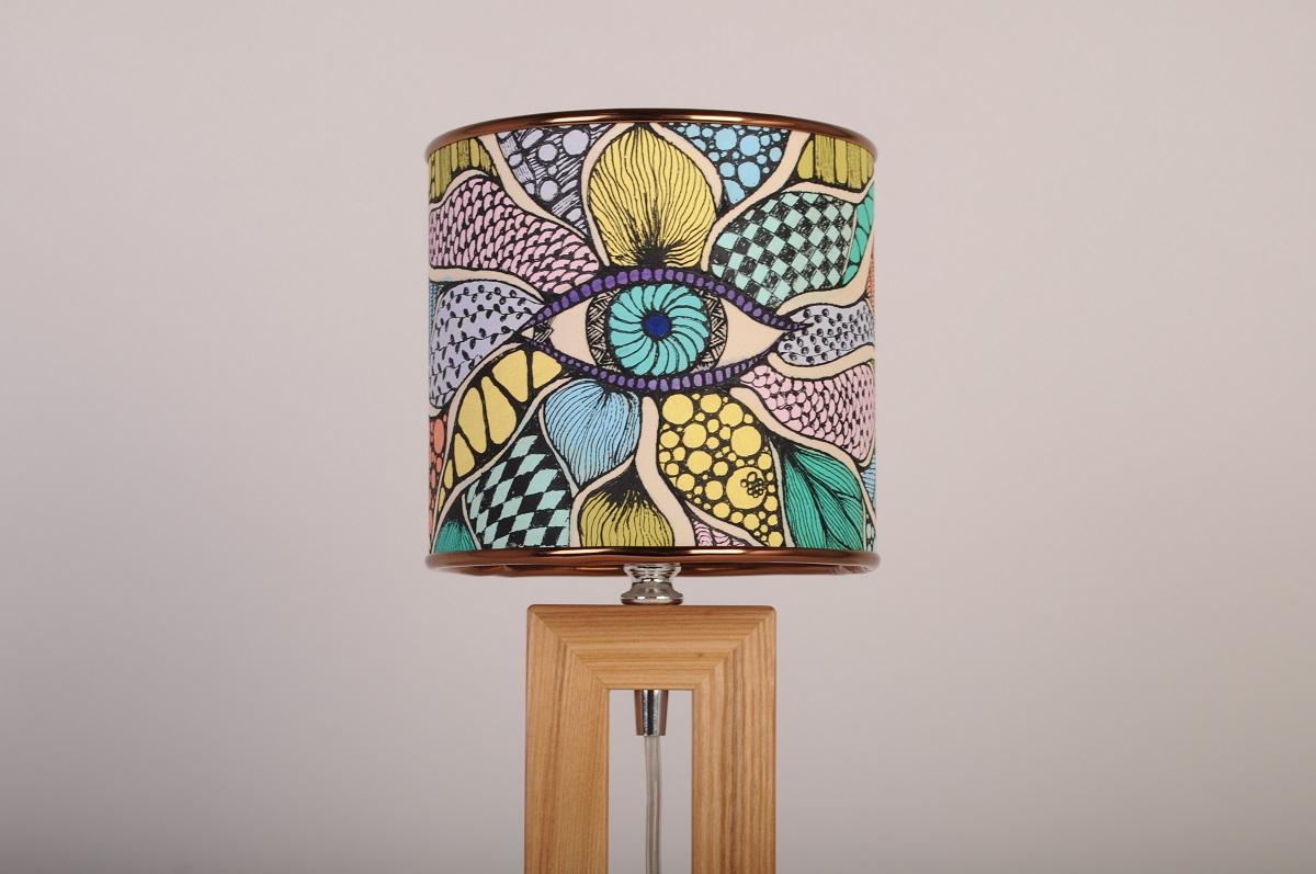 Настольная лампа Manne TL.7380-1 (глаз)