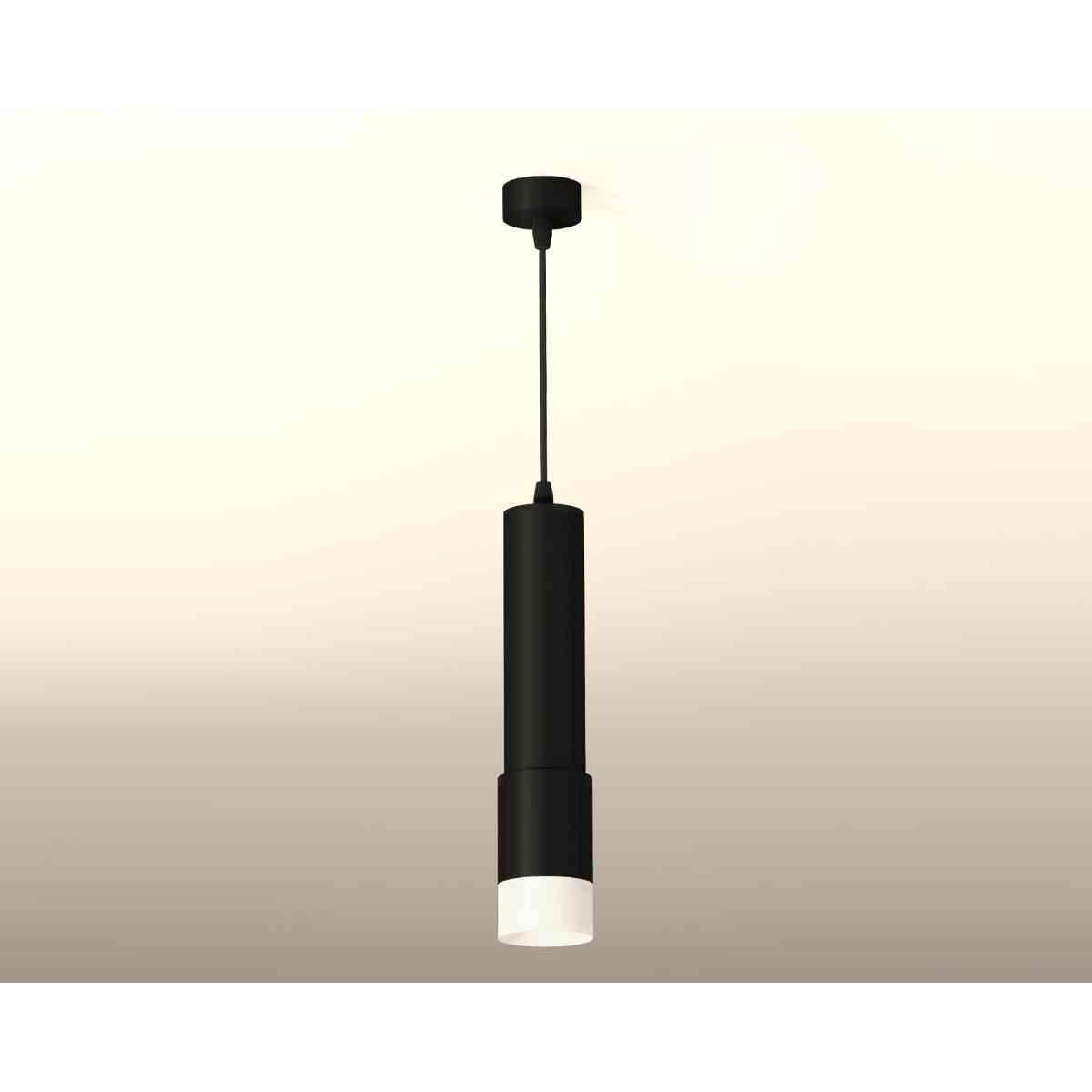 Комплект подвесного светильника Ambrella light Techno Spot XP7422020 SBK/FR черный песок/белый матовый (A2302, C6356, A2030, C7422, N7170)