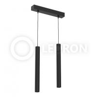 Светильник подвесной SAGITONY E2-T40 Black Ledron LED