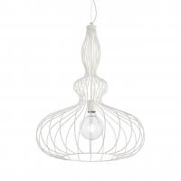 Подвесной светильник Ideal Lux Clarissa SP1 Bianco 220604