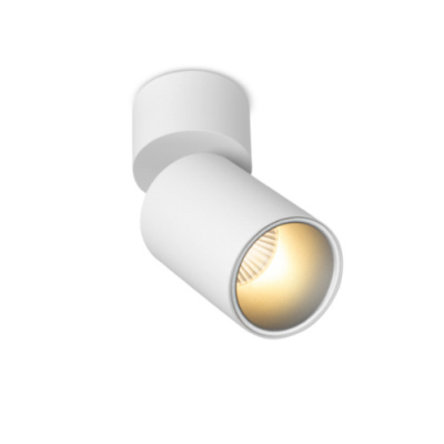 Потолочный светильник Led Technology SPY N WS, Белый/Серый