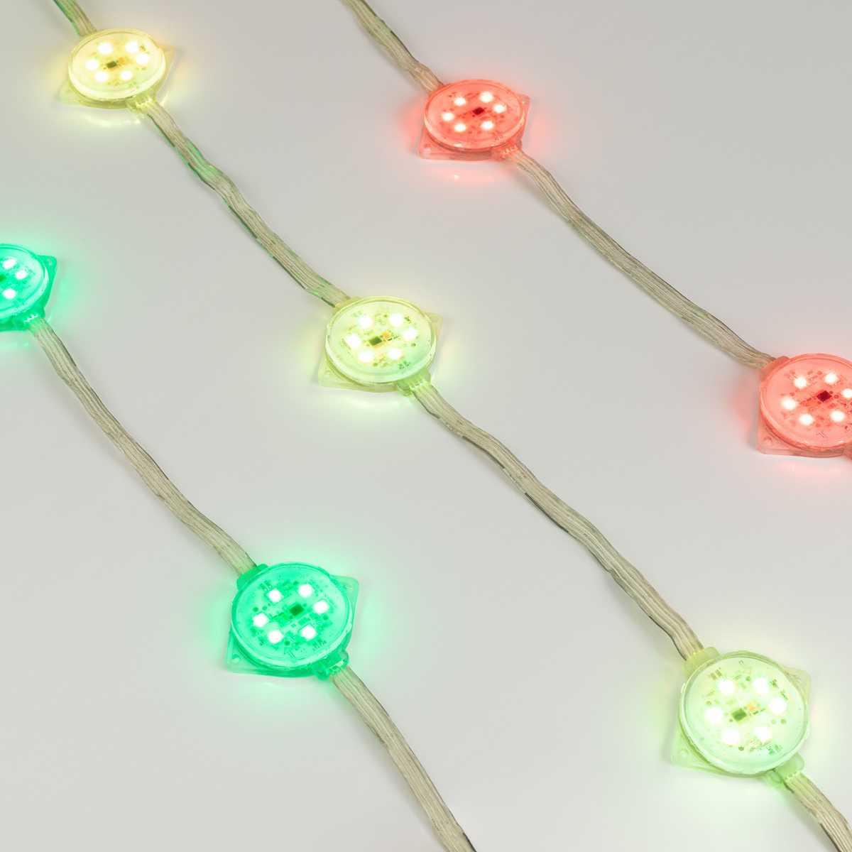 Светодиодный модуль Arlight ARL-PRO-D50-6Led RGB 12V 023754