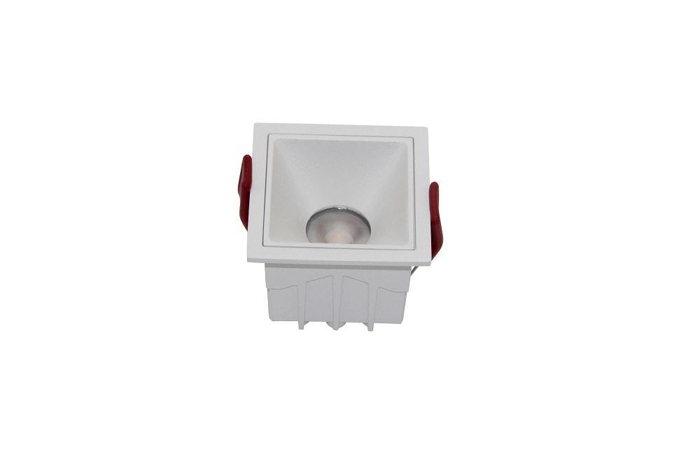 Встраиваемый светильник Maytoni Alfa LED DL043-01-10W3K-SQ-W