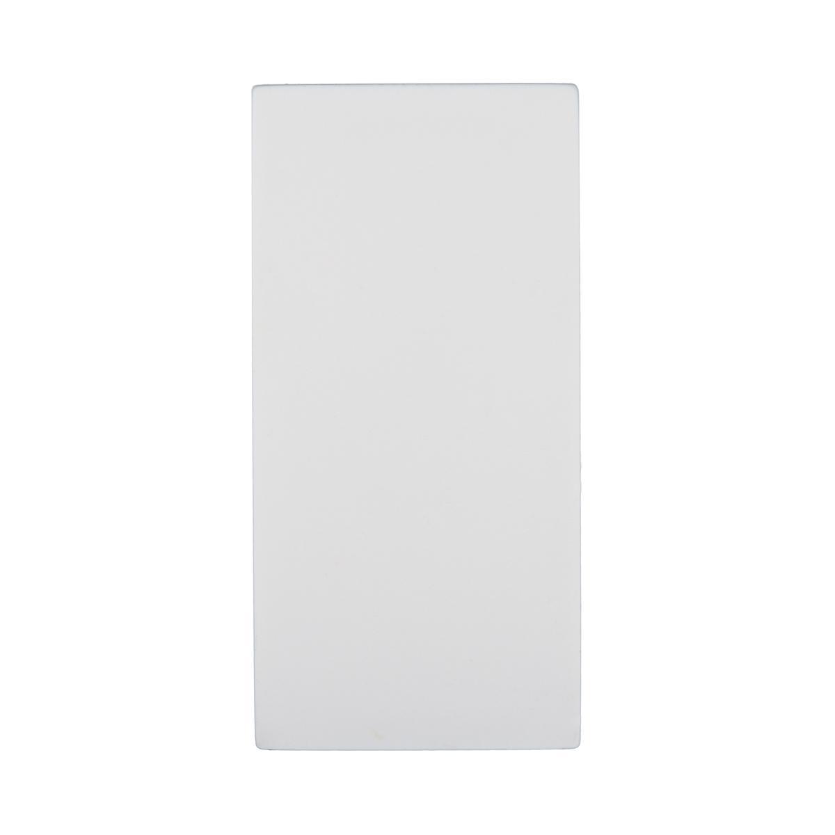 Заглушка LK Studio 45х22,5мм (серебристый металлик) LK45 855103-1