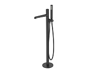 BohemeНапольный смеситель BelBagno UNO UNO-FMT-NERO черный матовый