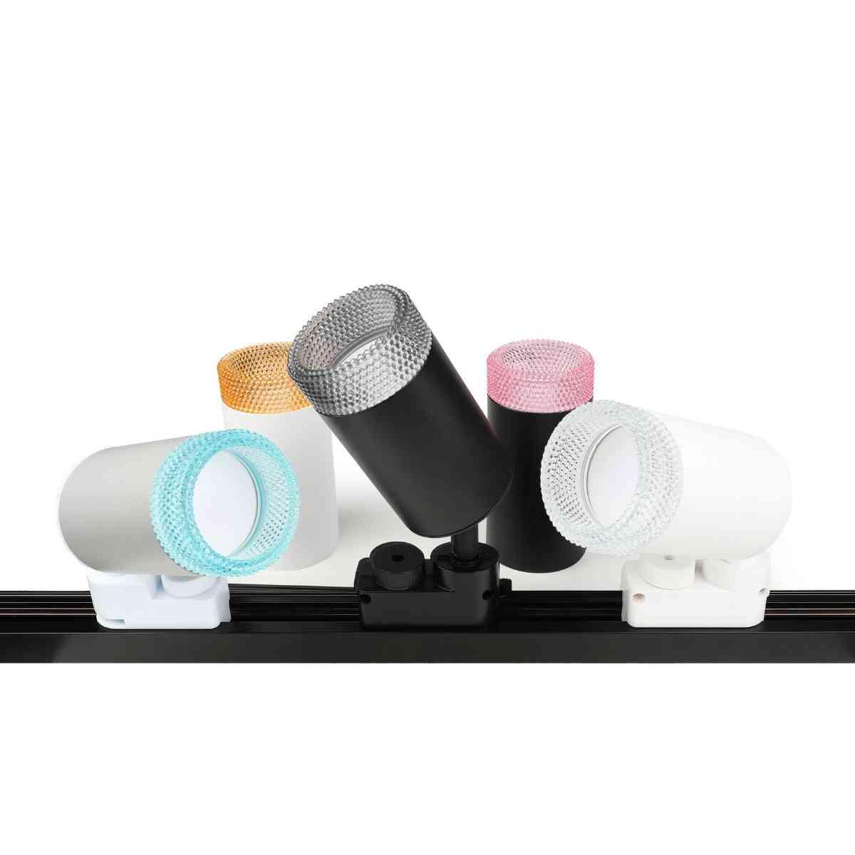 Комплект трекового светильника Ambrella light Track System XT6322080 SWH/CL белый песок/прозрачный (A2520, C6322, N6150)