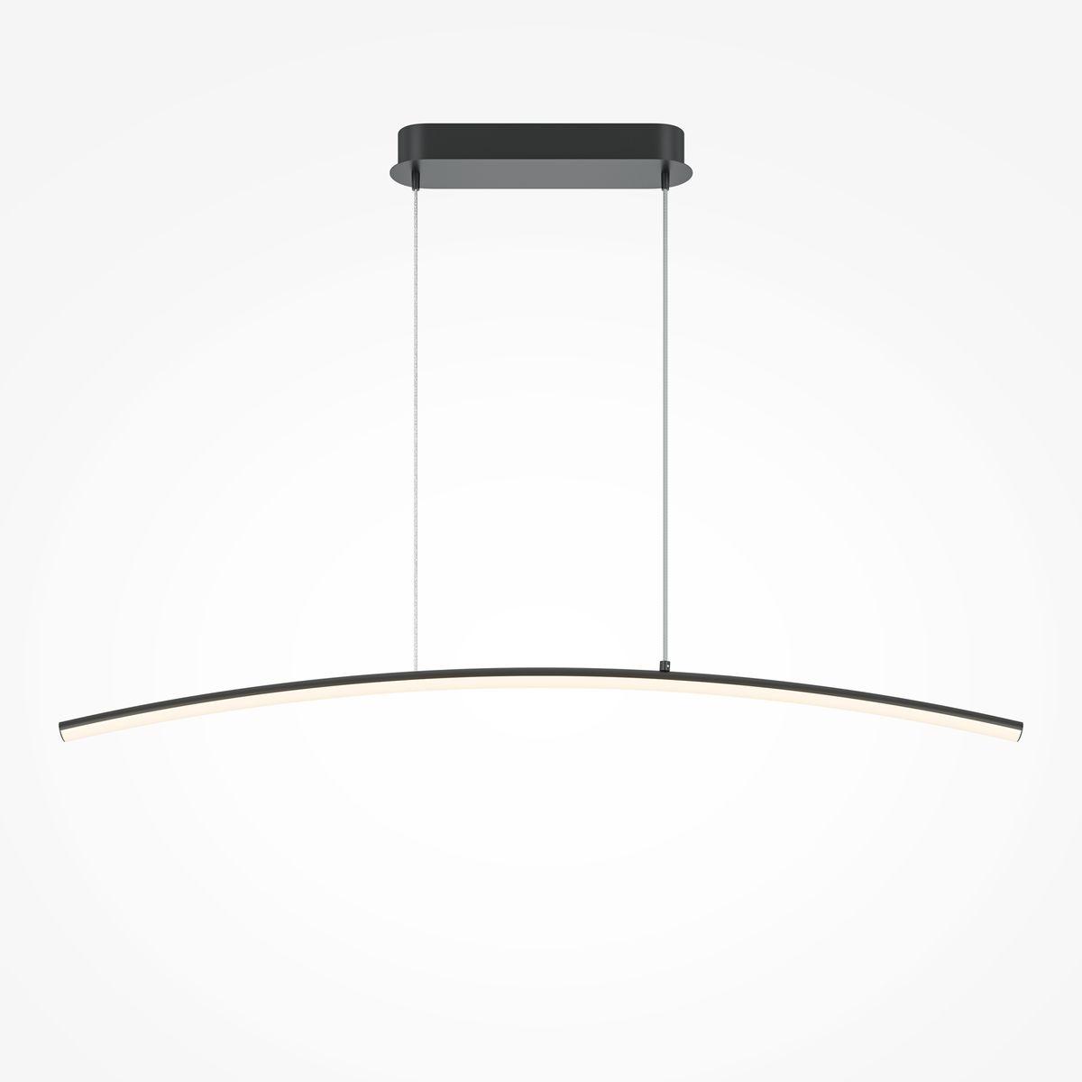 Подвесной светодиодный светильник Maytoni Light Reflection MOD243PL-L18BK