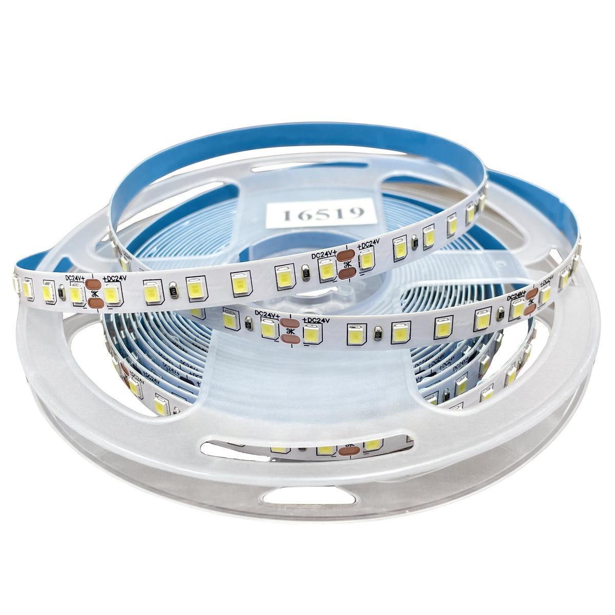 Лента светодиодная truEnergy Standard 24V-2835-120D, 9,6W/m, холодный белый, 5 м 16519