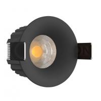 Светильник встраиваемый LOFT Black LeDron неповоротный LED