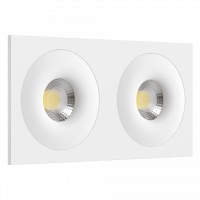 Светильник встраиваемый AO1501001 SQ2 White Ledron неповоротный под сменную лампу