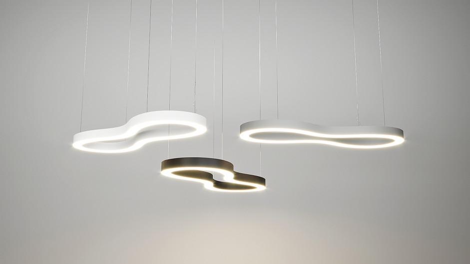 Подвесной светодиодный светильник Siled EOS-01 7370962