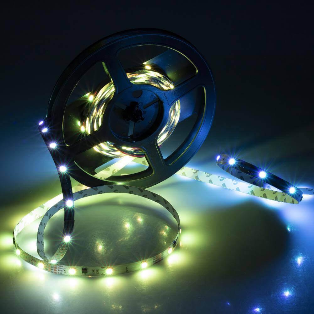 Светодиодная лента Arlight 6,5W/m 30LED/m 5060SMD красный 5M 021227