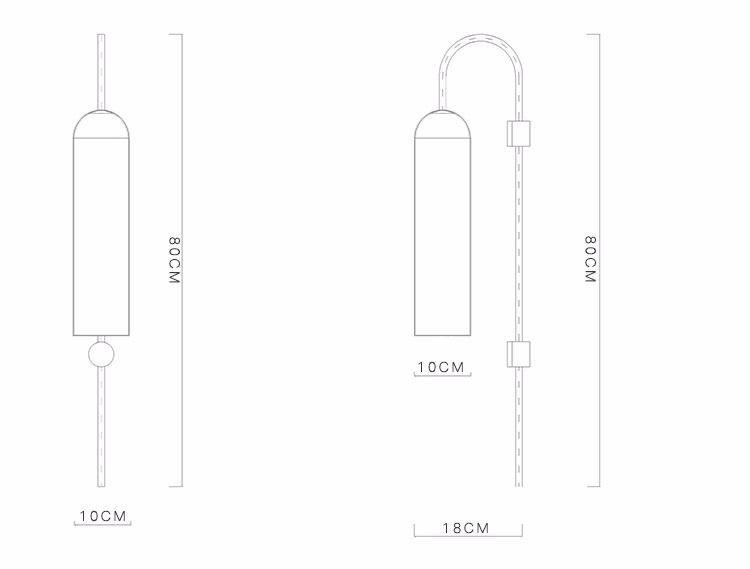 Бра Imperium Loft Articolo Float 85010-22