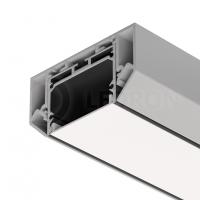 Профиль для светодиодной ленты под натяжной потолок LeDron АВД-4662 Black