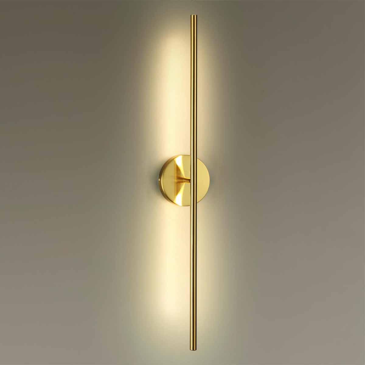 Настенный светодиодный светильник Odeon Light Hightech Fuerte 4324/12WL