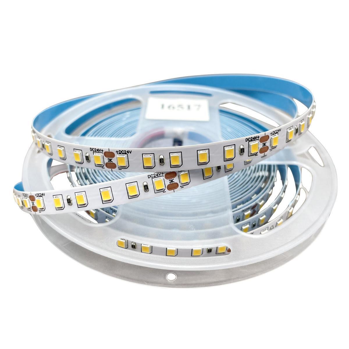 Лента светодиодная truEnergy Standard 24V-2835-120D, 9,6W/m, теплый белый, 5 м 16517